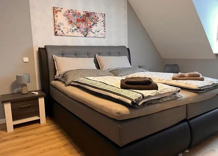 شقة Weseker Auszeit بوركن